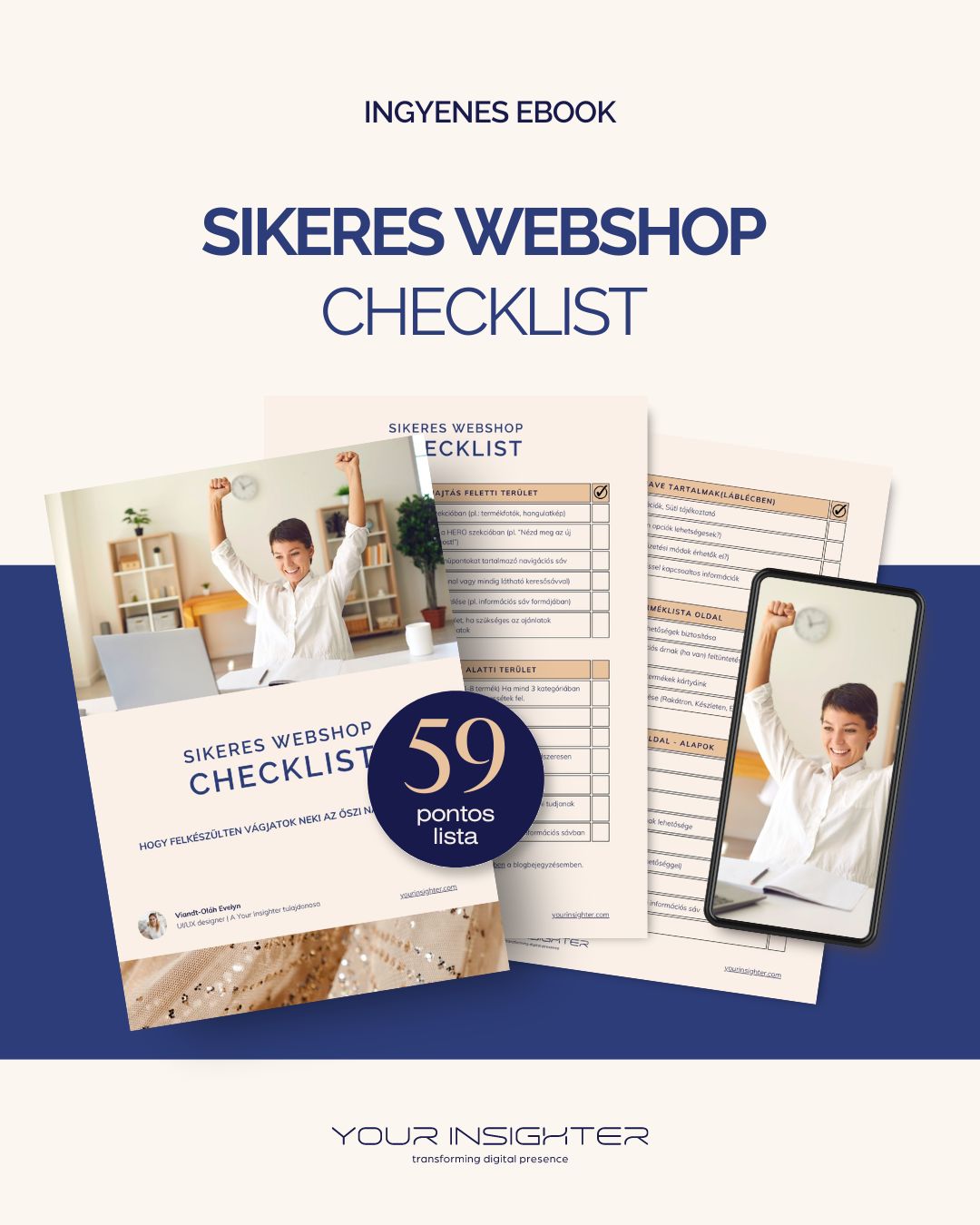 sikeres webshop checklist ebook