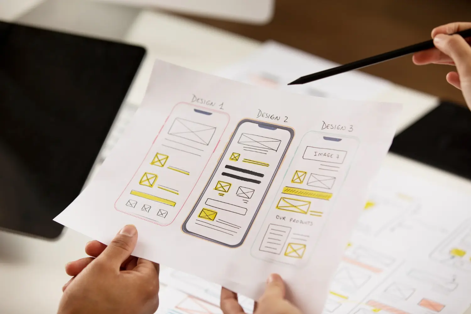 App Development - Wireframe Planning